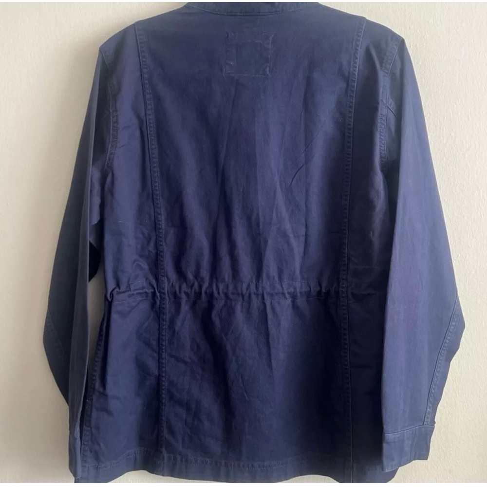 Gap Ladies Utility  Field  Jacket Midnight Blue Color Size Large Retails $108 - Picture 2 of 3